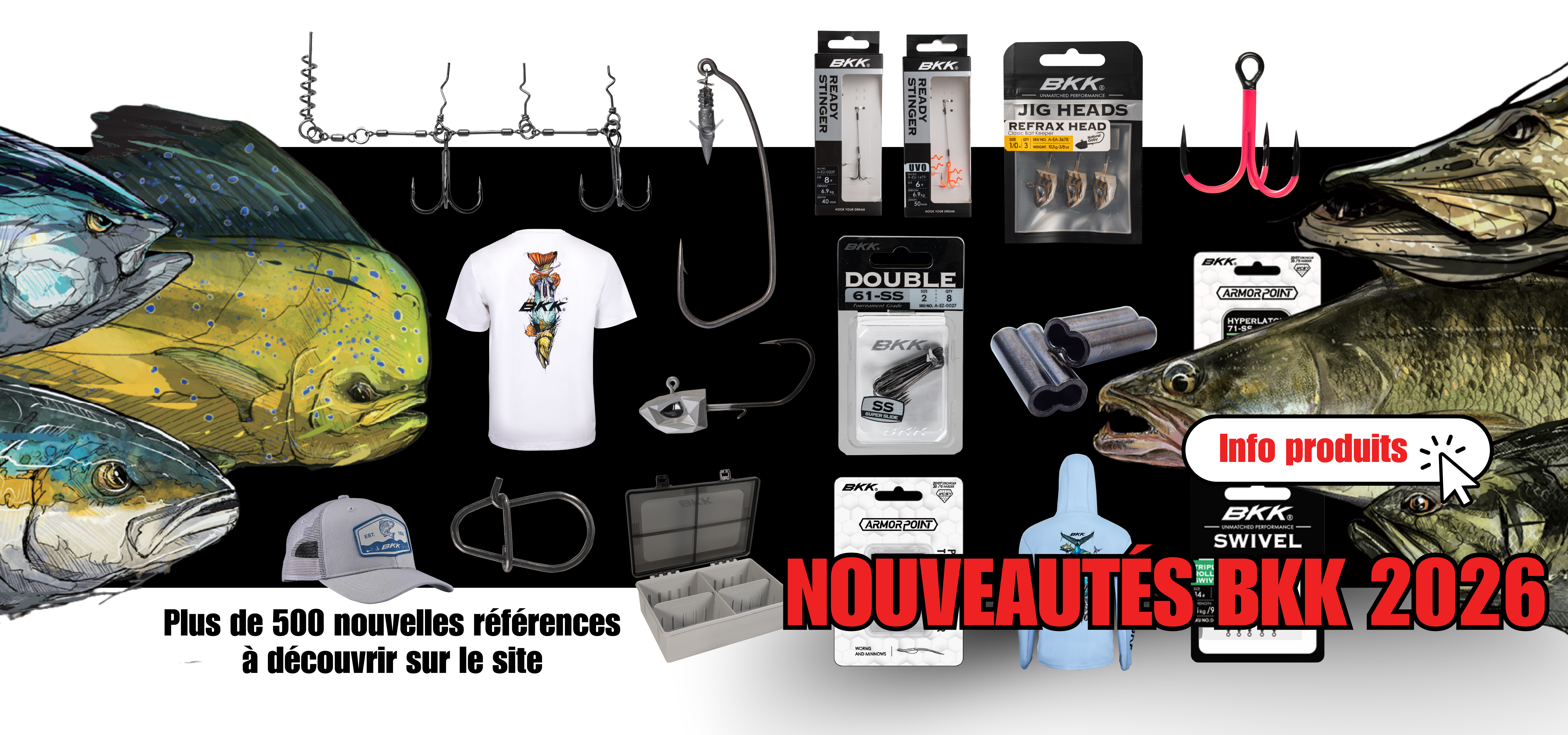 BKK nouveautés 2025/2026